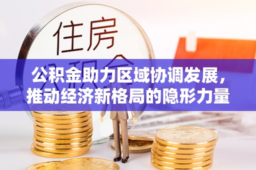 雅江公积金助力区域协调发展，推动经济新格局的隐形力量
