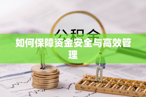雅江如何保障资金安全与高效管理