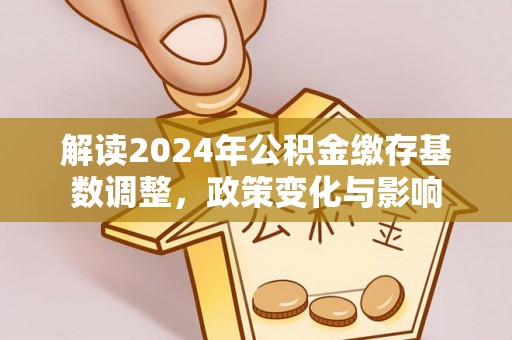 雅江解读2024年公积金缴存基数调整，政策变化与影响