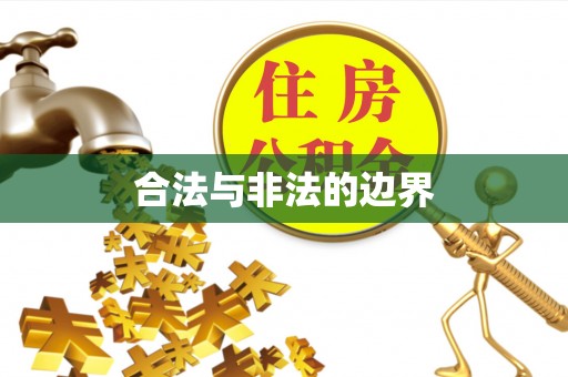 雅江合法与非法的边界