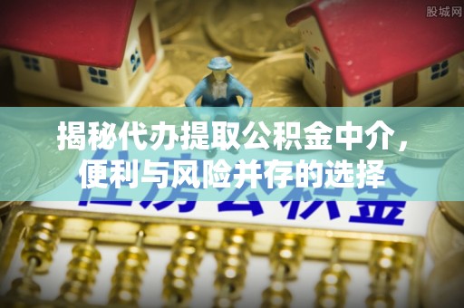 雅江揭秘代办提取公积金中介，便利与风险并存的选择