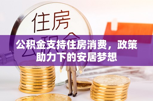 雅江公积金支持住房消费，政策助力下的安居梦想