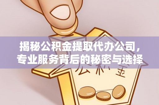 雅江揭秘公积金提取代办公司，专业服务背后的秘密与选择指南