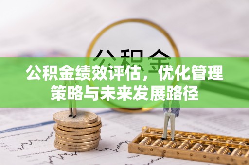 雅江公积金绩效评估，优化管理策略与未来发展路径