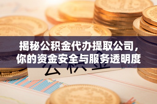 雅江揭秘公积金代办提取公司，你的资金安全与服务透明度全解析