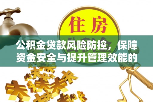 雅江公积金贷款风险防控，保障资金安全与提升管理效能的多维度探索