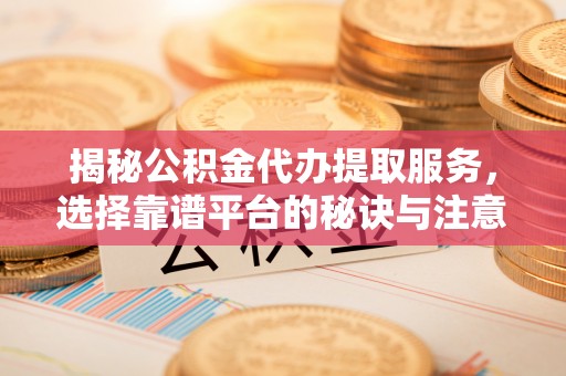 雅江揭秘公积金代办提取服务，选择靠谱平台的秘诀与注意事项
