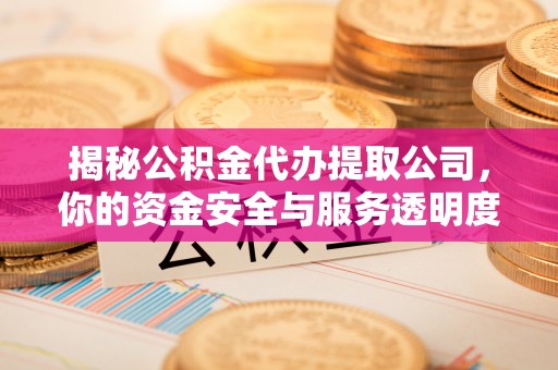 雅江揭秘公积金代办提取公司，你的资金安全与服务透明度指南