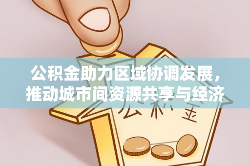 雅江公积金助力区域协调发展，推动城市间资源共享与经济均衡发展