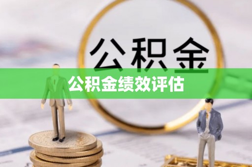 雅江公积金绩效评估