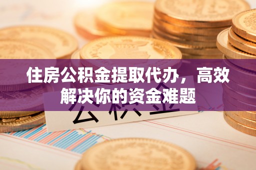 雅江住房公积金提取代办，高效解决你的资金难题