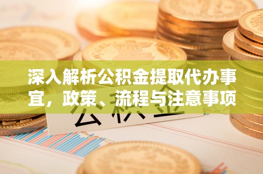 雅江深入解析公积金提取代办事宜，政策、流程与注意事项全攻略