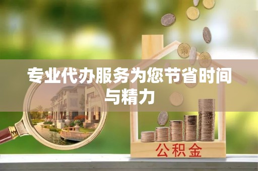 雅江专业代办服务为您节省时间与精力